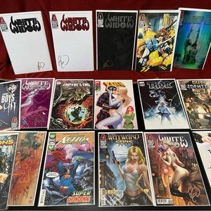 19 Comic Books for sale - Lot only